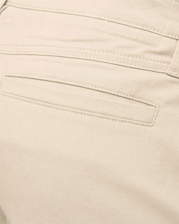 Duck and Cover Moreshore Chino Shorts Stone