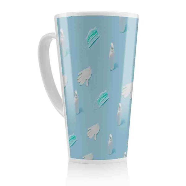 Benjamin Tate Design Clean Hygiene Latte Mug