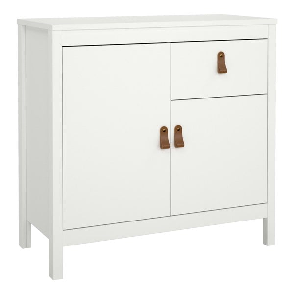 Furniture To Go Barcelona Sideboard 2 doors + 1 drawer in White