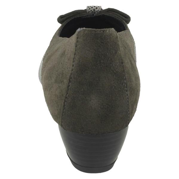 Da Bella Ladies Da Bella Slip On Heeled Shoes Saltby