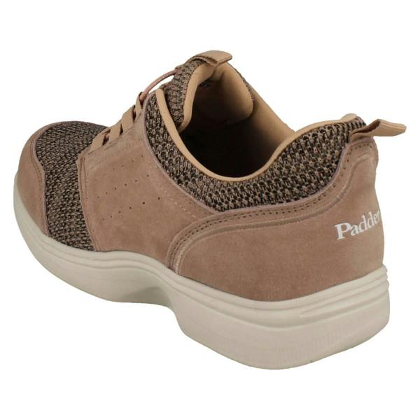 Padders Ladies Padders Elasticated Lace Trainer Hilda