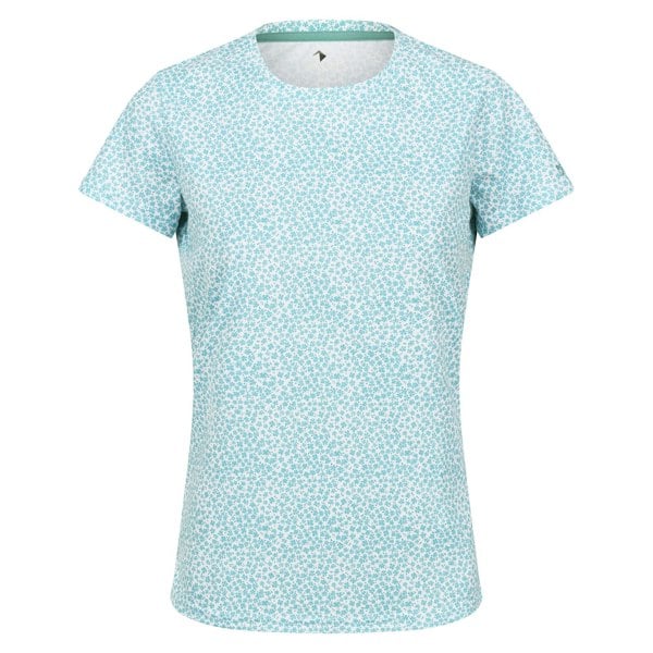 Regatta Women's Fingal Edition Ditsy Print T-Shirt - Bristol Blue