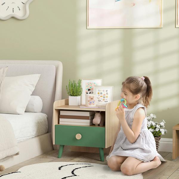 Kids Bedside Table