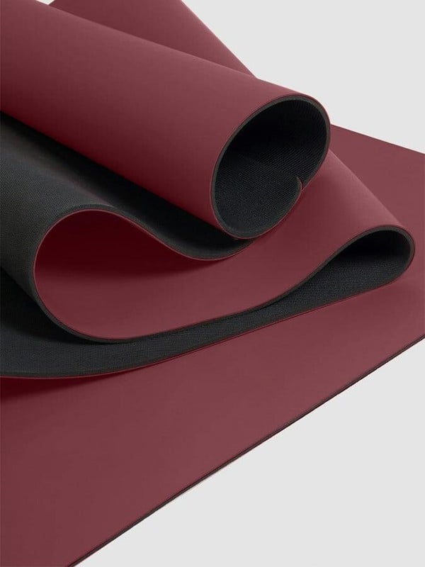Yoga Studio The Grip Unbranded Yoga Mat 4mm - Bordeaux