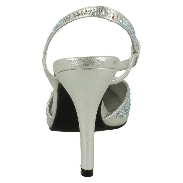 Anne Michelle Ladies Anne Michelle Sling Back Evening Shoes