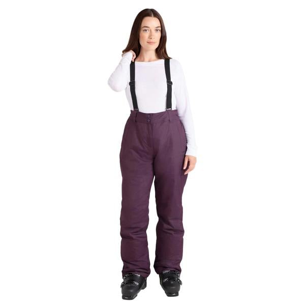 Mountain Warehouse Womens/Ladies Moon II Ski Trousers - Dark Purple - 