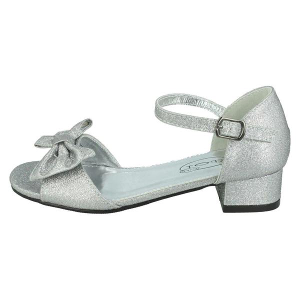 Spot On Girls Spot On Bow Trim Sandals H1116