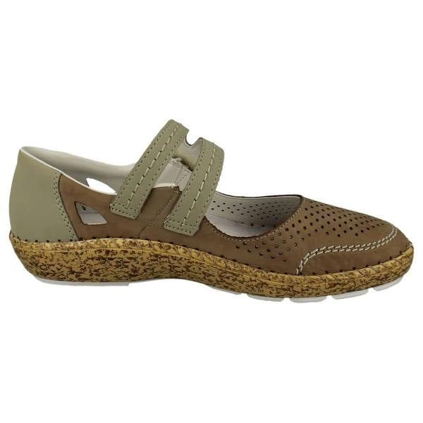 Rieker Ladies Rieker Casual Summer Shoe 44885