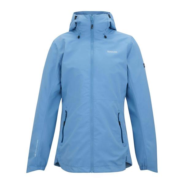 Regatta Womens/Ladies Hamara IV Waterproof Jacket - Washed Denim - 
