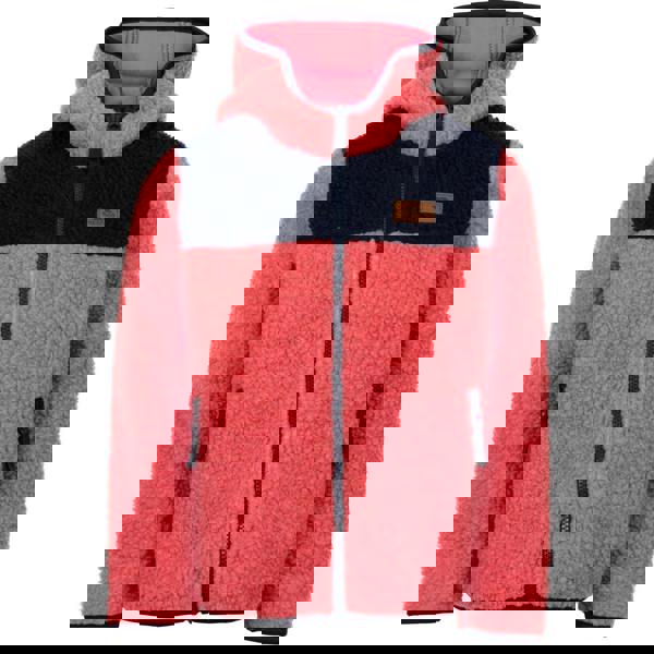 Trespass Childrens/Kids Lindenn Fleece Jacket - Strawberry