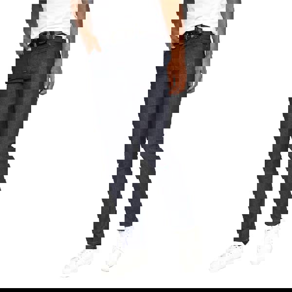 Crosshatch Mens Cadman Straight Jeans - Raw Wash