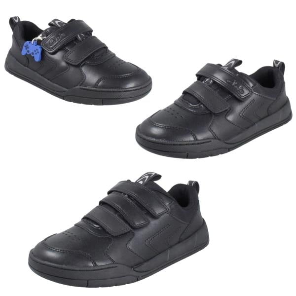 Clarks Boys Clarks School Shoes Laser Play