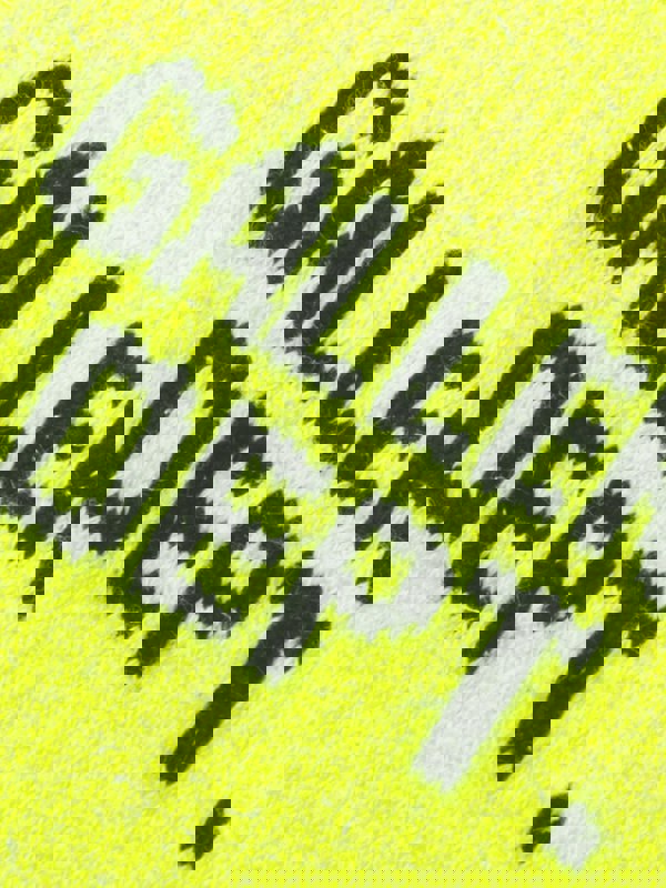 Gallery Dept. Clean Socks Flo Yellow - Supplied FashionGallery Dept.