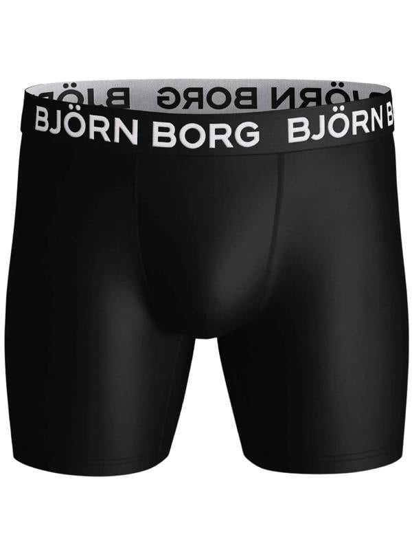 Bjorn Borg Sports Performance Boxer Brief, Black