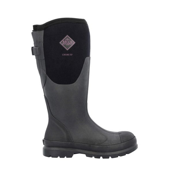 Muck Boots Chore Adjustable Tall Women's Boots in Black