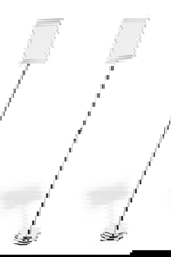 Durable Floor Stand with Aluminium Snap Frame Menu Poster Display | A4