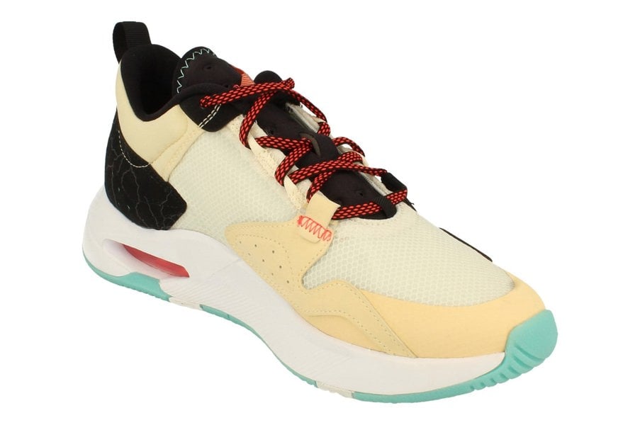 Nike Air Jordan Cadence Snc Mens Basketball Trainers Db2741  100 - Pale Ivory Black 100 - Photo 3