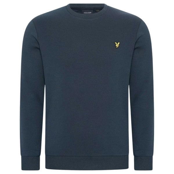 Lyle & Scott Interlock Dark Navy Pull-over Sweatshirt S