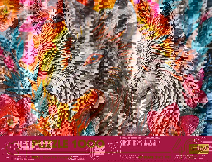 Trefl 40th Anniversary Wolf 1000 Piece Puzzle