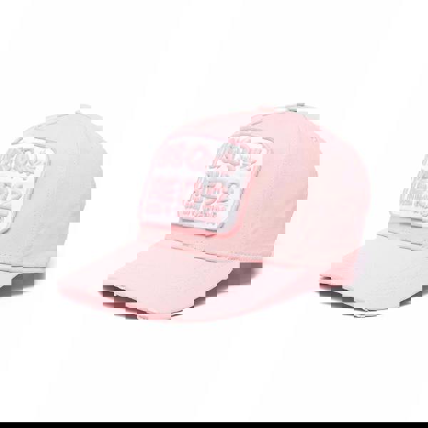 Dsquared DSQ-Red2 Logo Cap   in  Pink