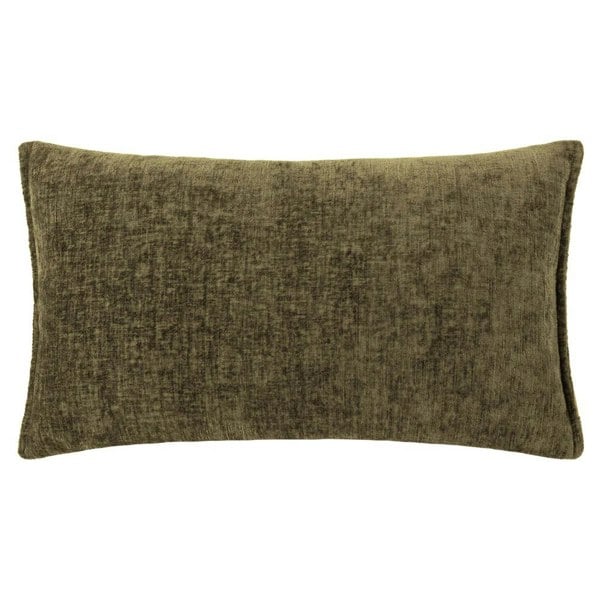 Evans Lichfield Buxton Reversible Rectangular Cushion Cover - Sage