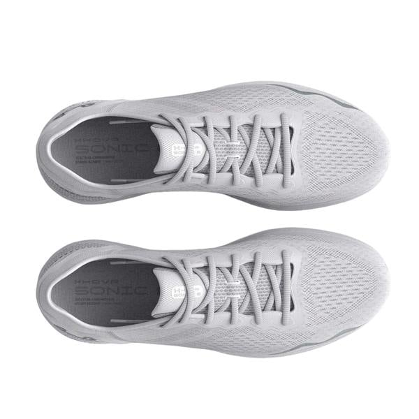 Under Armour Womens/Ladies Hovr Sonic 6 Cushioned Running Shoes - White - 