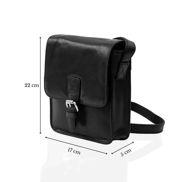 PRIMEHIDE Leather Crossbody Bag