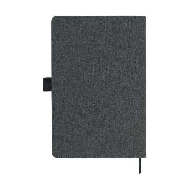 MidOcean Cinco PU A5 Notebook - Stone Grey - 