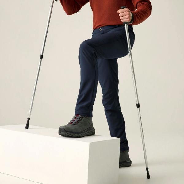 Regatta Mens Fenton Softshell Trousers - Navy - 