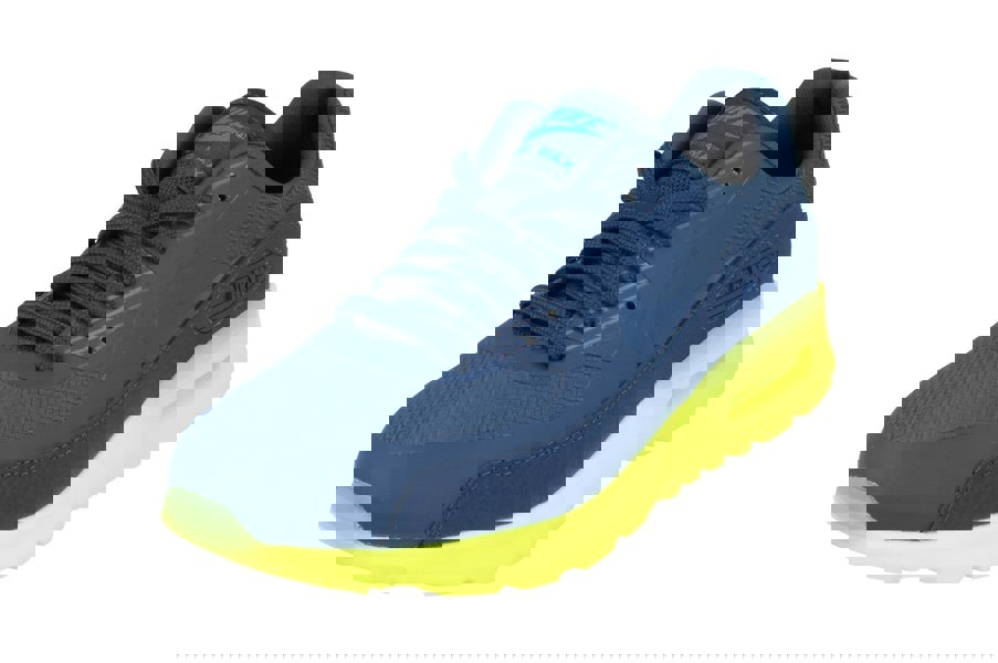 Nike Womens Air Max 90 Ultra 845110  400 - Coastal Blue Volt 400 - Photo 0