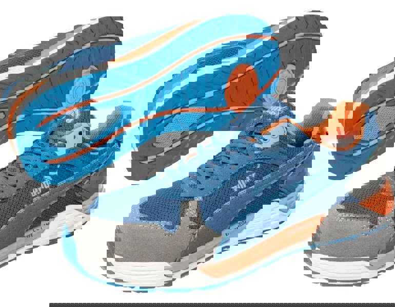 Puma Safety PUMA FrontSide Mens Safety Composite Toe Midsole S1P Work Trainers