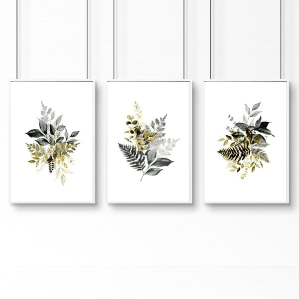 Wall art for the office | set of 3 wall art prints