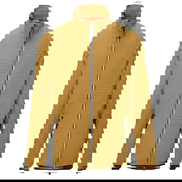 Regatta Mens Malton Full Zip Fleece Jacket - Wood Brown