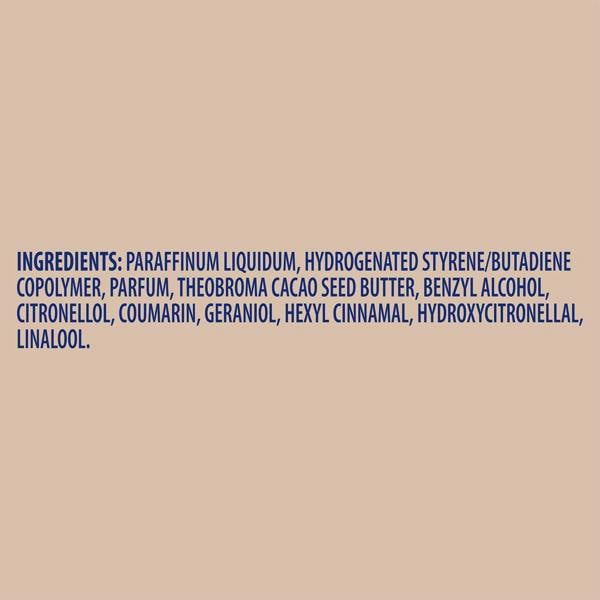Vaseline Body Gel Oil Intensive Care Cocoa Radiant Cocoa Butter 200ml