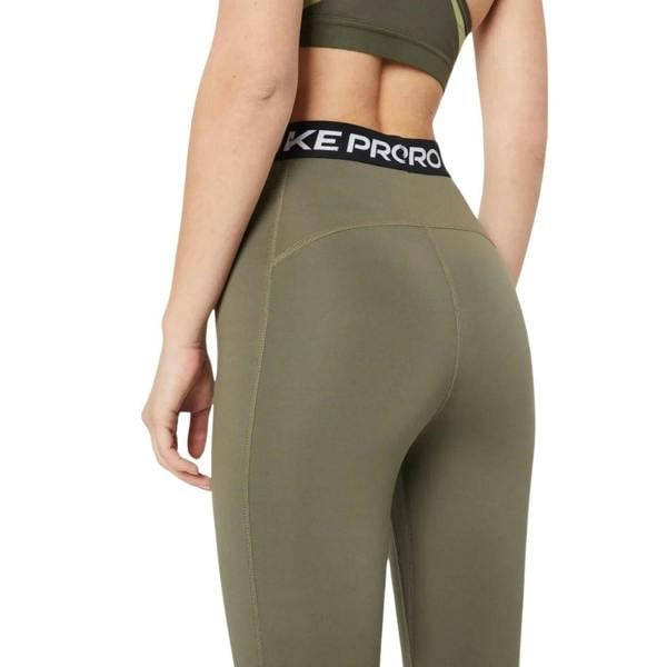 Nike Pro Tight Olive Green Leggings XS