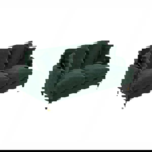 Rit Concept Shafique Two Seater Sofa, Loveseat, Velvet or Linen