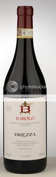 Brezza, Classico, Barolo 2020 75cl