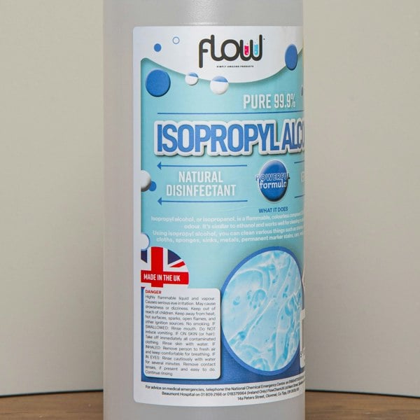 Samuel Alexander 1 Litre 99% Isopropyl Alcohol Cleaning Solution