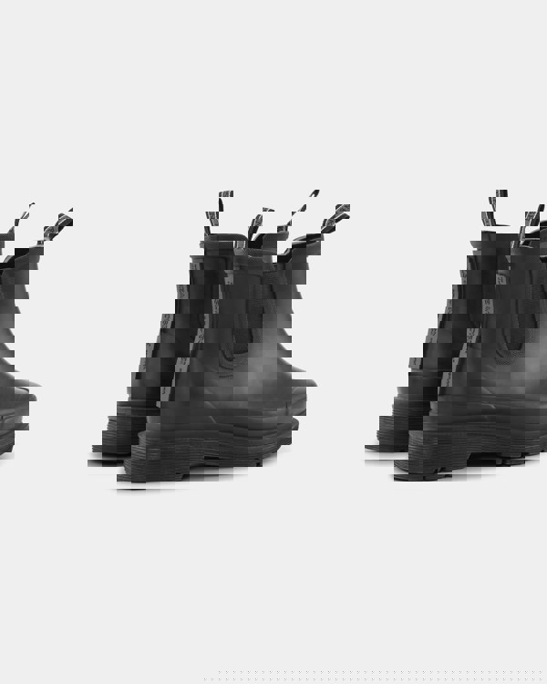 Ilse Jacobsen Rub Womens Chelsea Wellies - Black 001