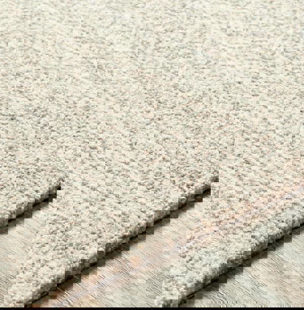 Livabliss Mystique-Hand-Loomed Beige Wool Modern Rug