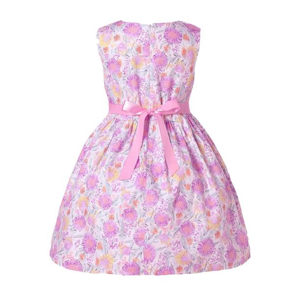 Cinda Floral Summer Dress