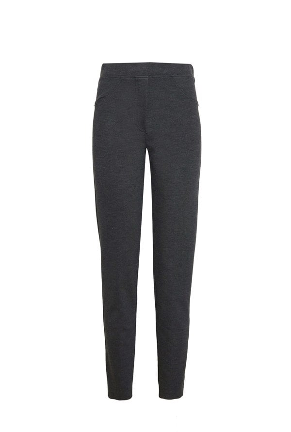 James Lakeland Cigarette Trousers Grey