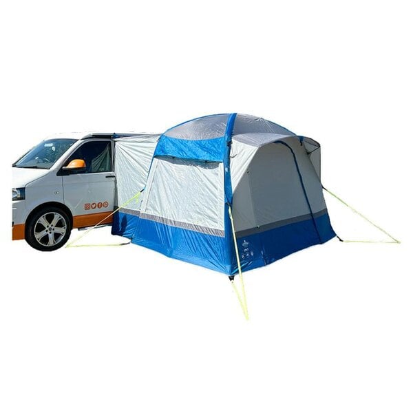 OLPRO Uno Breeze® v2 Campervan Awning - Orange - Blue