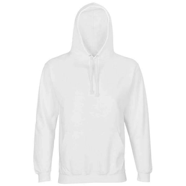 SOLS Unisex Adult Condor Hoodie - White