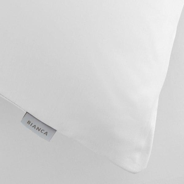 Bianca 200 Thread Count Cotton Percale Standard Pillowcase Pair