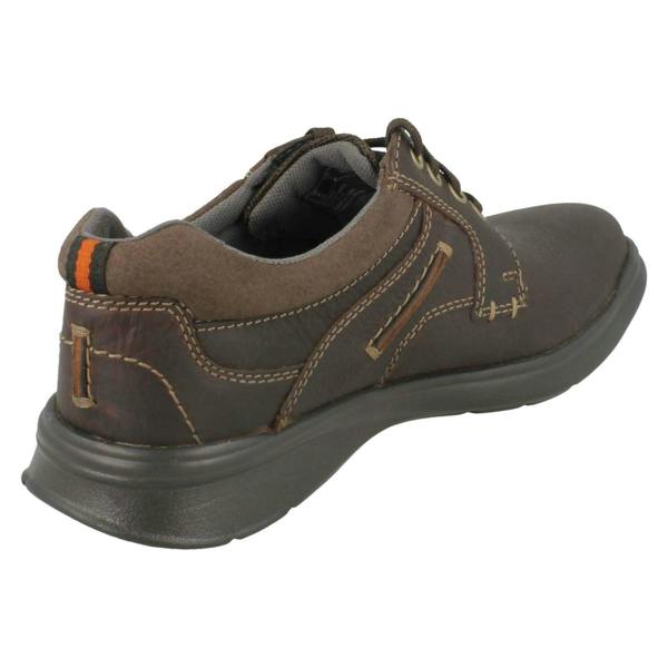 Clarks Mens Clarks Casual Shoes Cotrell Plain