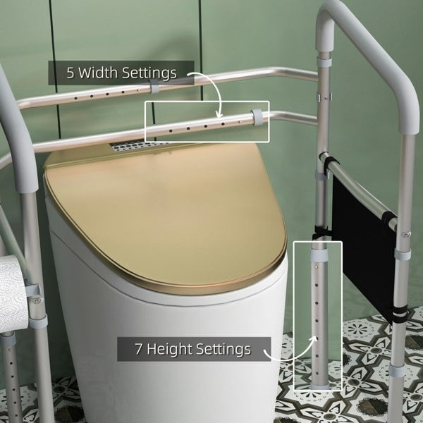 Toilet Rail