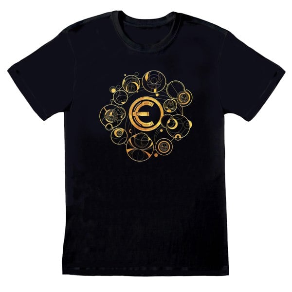 Marvel Unisex Adult Eternals System T-Shirt - Black