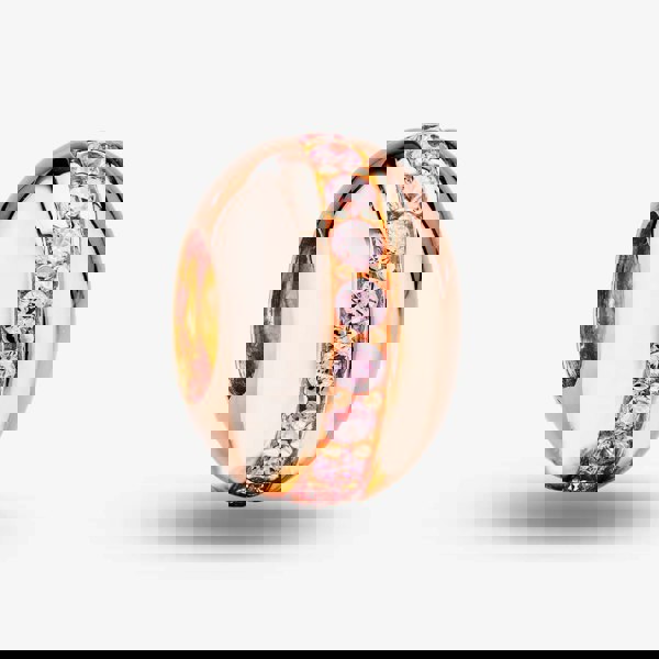 Rosa Lea Pink Line Charm AM-2THB003706-Pink