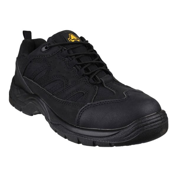 Amblers Safety FS214 Vegan Friendly Men's Safety Shoes in Black
